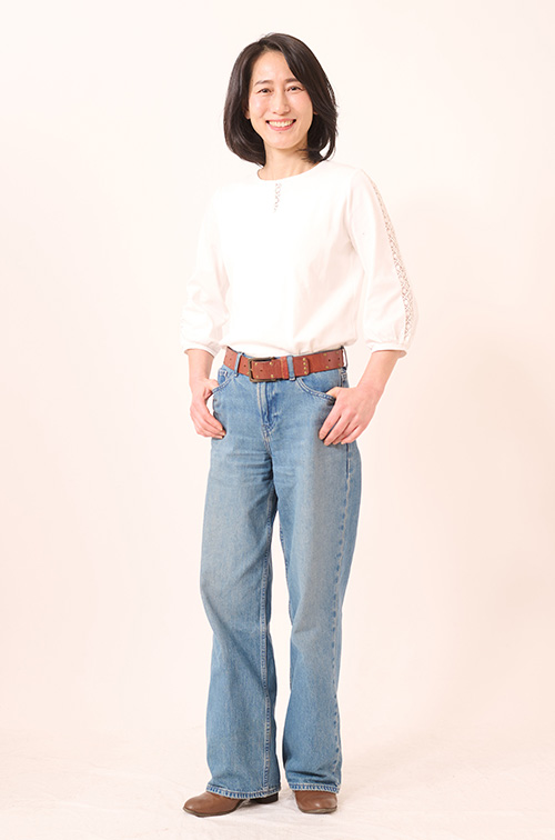 40代・50代の女性ミドルモデル・タレント　美珠里