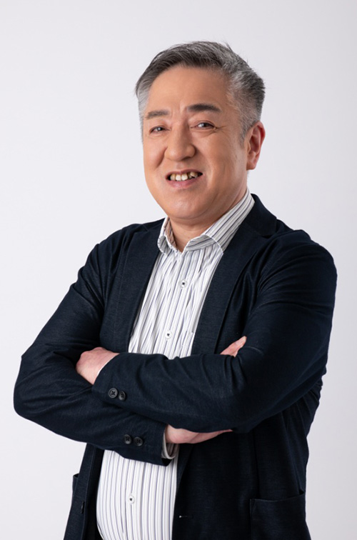 40代・50代の男性ミドルモデル・タレント　宮嶋　孝夫
