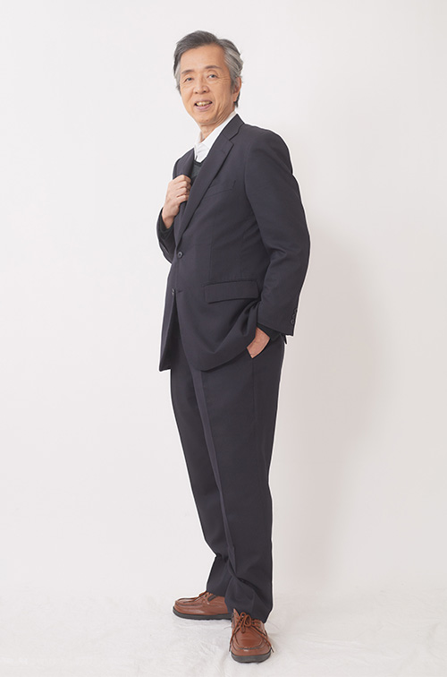 60代・70代・80代の男性シニアモデル・タレント　宮田　祐吉