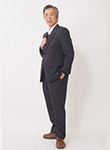 60代・70代・80代の男性シニアモデル・タレント　宮田　祐吉