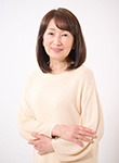 60代・70代・80代の女性シニアモデル・タレント　西田　マキ