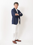 60代・70代・80代の男性シニアモデル・タレント　日灯　ヒカル
