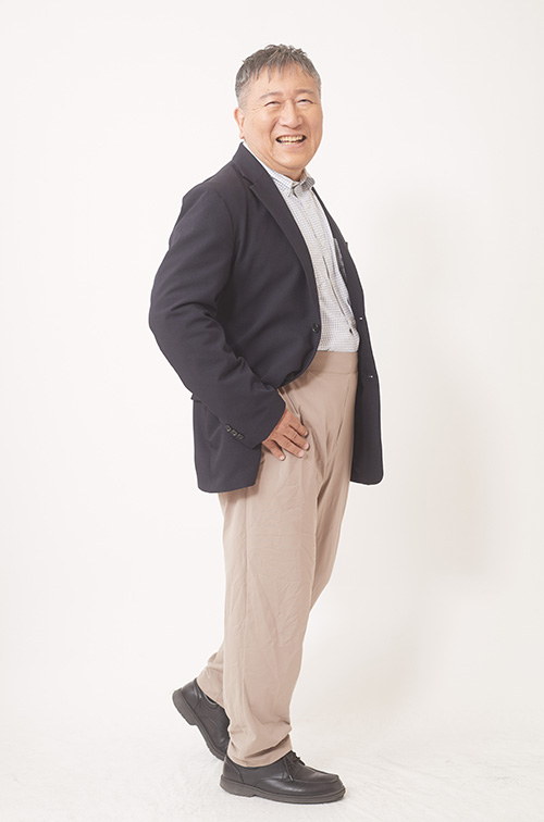60代・70代・80代の男性シニアモデル・タレント　大橋　一生