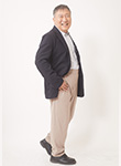 60代・70代・80代の男性シニアモデル・タレント　大橋　一生