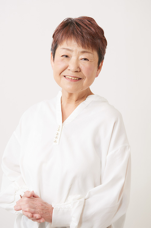 60代・70代・80代の女性シニアモデル・タレント　小俣　けい
