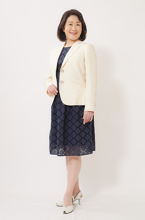 40代・50代の女性ミドルモデル・タレント　白木　花