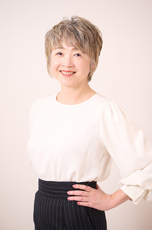 60代・70代・80代の女性シニアモデル・タレント　笛吹　響子