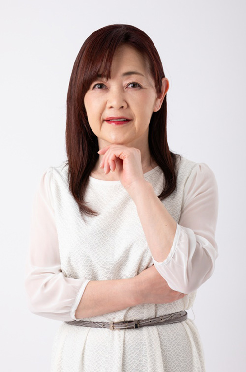 40代・50代の女性ミドルモデル・タレント　渡辺　皐月