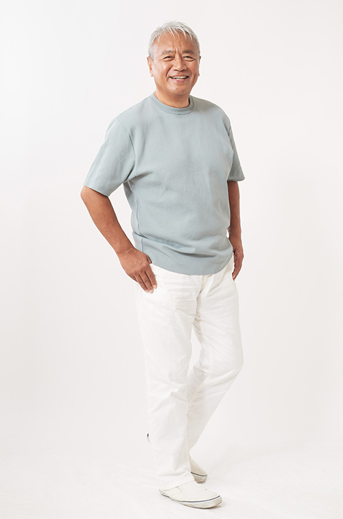 60代・70代・80代の男性シニアモデル・タレント　秋本　哲