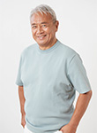 60代・70代・80代の男性シニアモデル・タレント　秋本　哲