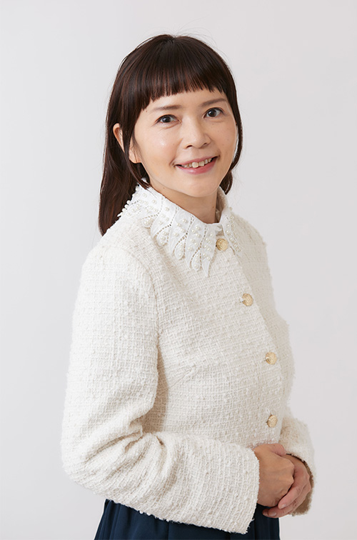 40代・50代の女性ミドルモデル・タレント　氷川　えり