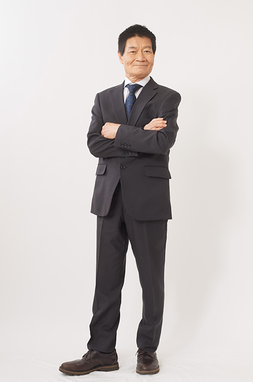 60代・70代・80代の男性シニアモデル・タレント　星田　光男