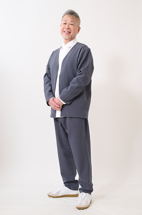 60代・70代・80代の男性シニアモデル・タレント　北野　明雄