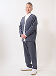 60代・70代・80代の男性シニアモデル・タレント　北野　明雄