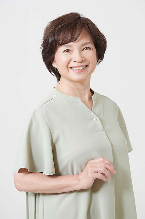 40代・50代の女性ミドルモデル・タレント　丸多　なぎ
