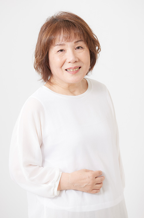 60代・70代・80代の女性ミドルモデル・タレント　松尾　玲子