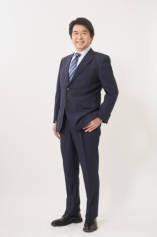 60代・70代・80代の男性シニアモデル・タレント　美浦　康平