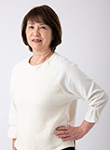60代・70代・80代の女性シニアモデル・タレント　森　いづみ