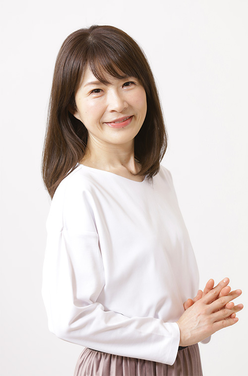 40代・50代の女性ミドルモデル・タレント　中村　紗菜