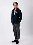 40代・50代の男性ミドルモデル・タレント　岡崎　由汰
