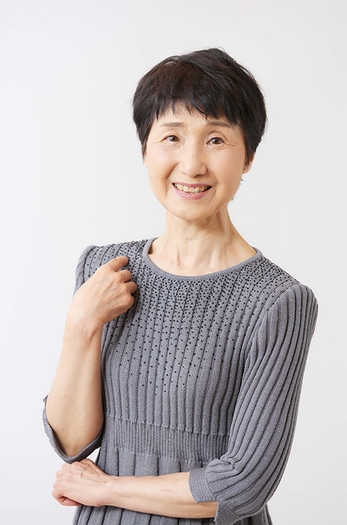60代・70代・80代の女性ミドルモデル・タレント　大熊　智子