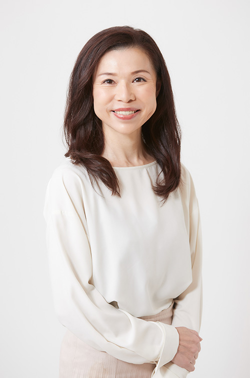 40代・50代の女性ミドルモデル・タレント　島田　あゆみ