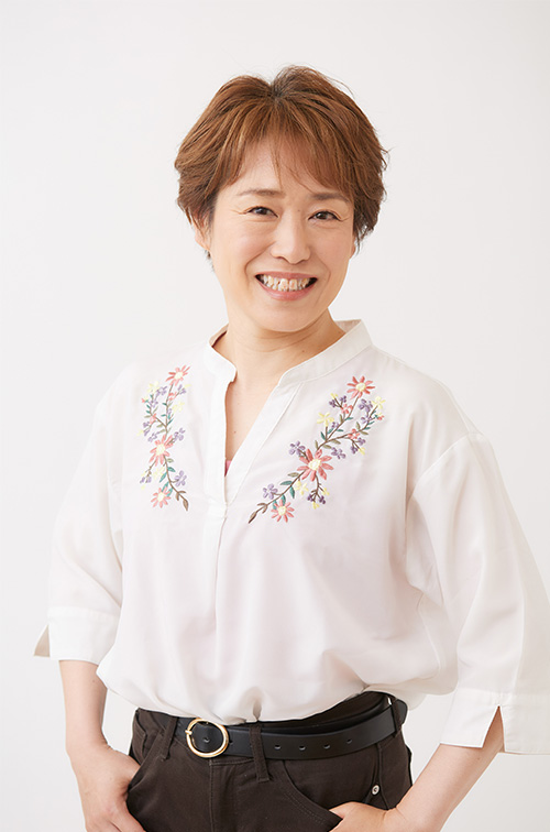 40代・50代の女性ミドルモデル・タレント　等々力　恵理子