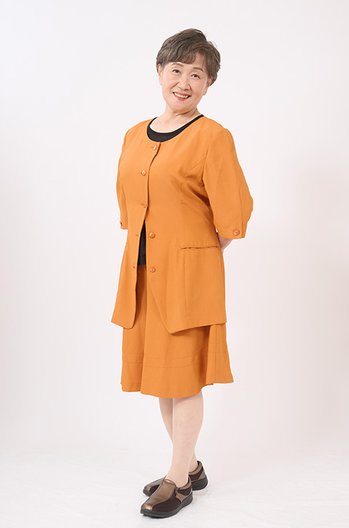 60代・70代・80代の女性シニアモデル・タレント　夕焼　薫