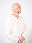 60代・70代・80代の女性シニアモデル・タレント　浅賀　文惠
