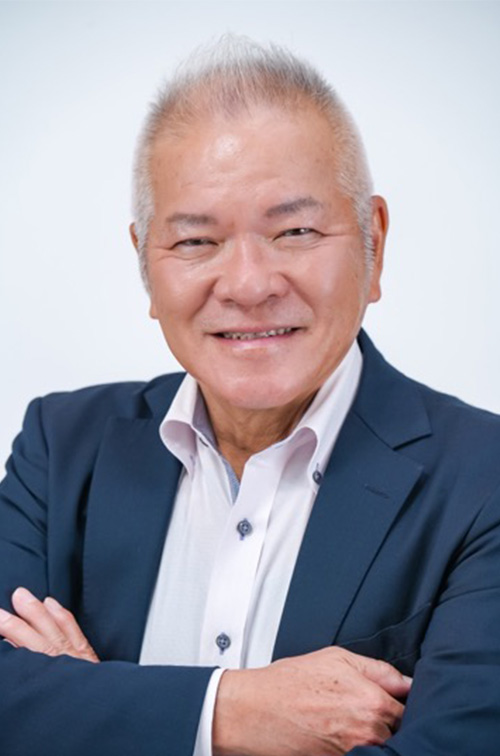 60代・70代・80代の男性シニアモデル・タレント　江藤　俊雄