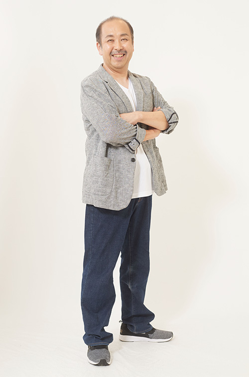 40代・50代の男性ミドルモデル・タレント　古尾谷　英男