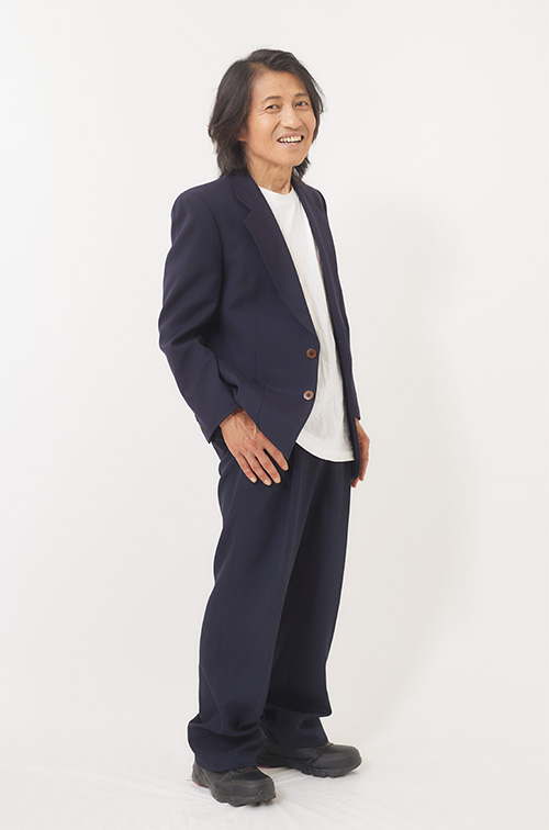 60代・70代・80代の男性シニアモデル・タレント　平松　幸於