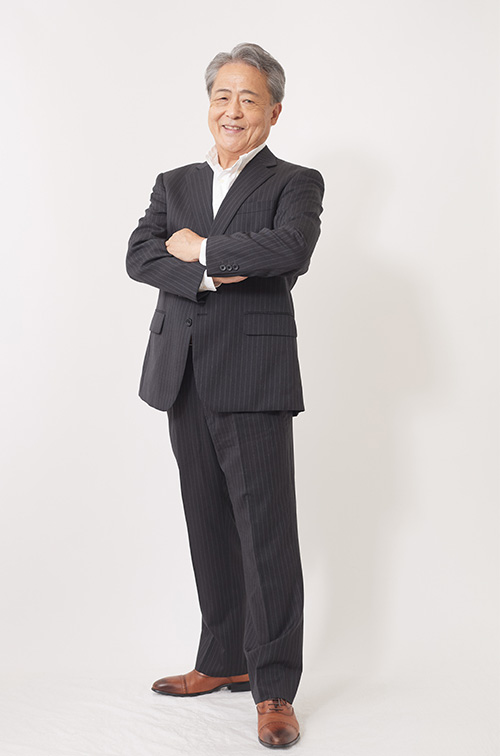 60代・70代・80代の男性シニアモデル・タレント　本郷　哲也