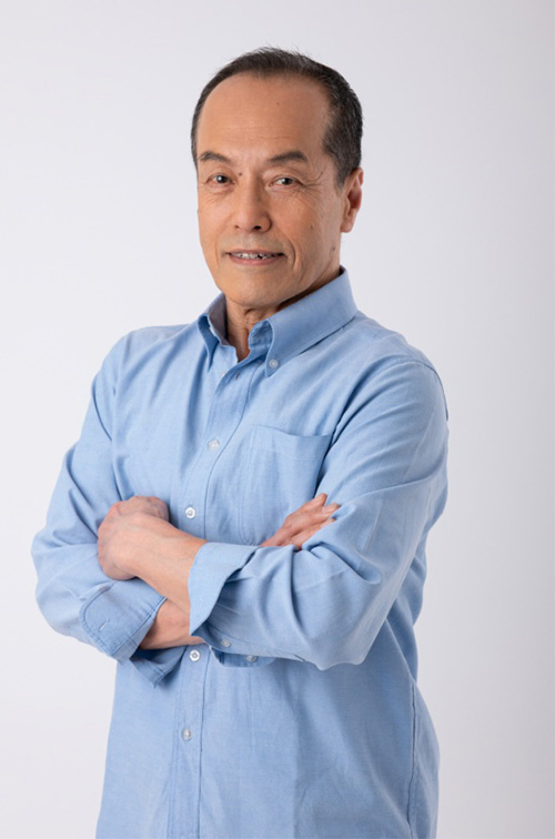 60代・70代・80代の男性シニアモデル・タレント　稲葉　実