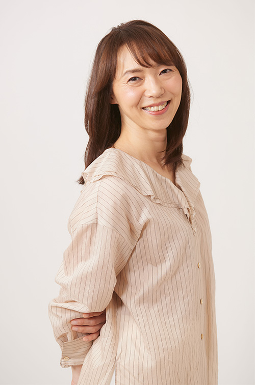 40代・50代の女性ミドルモデル・タレント　五鈴　ゆか