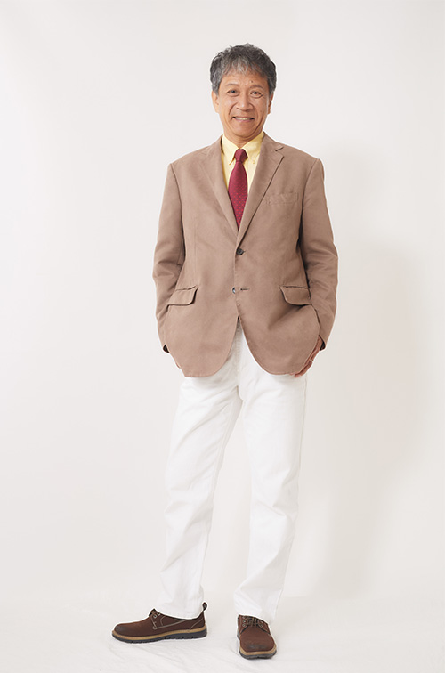 60代・70代・80代の男性ミドルモデル・タレント　城　正