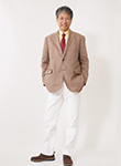 60代・70代・80代の男性ミドルモデル・タレント　城　正
