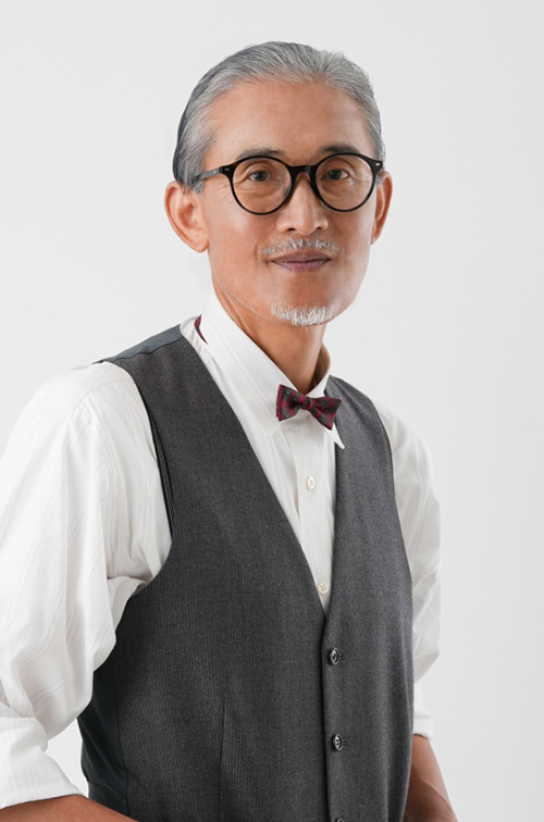 60代・70代・80代の男性シニアモデル・タレント　珈琲　しげる