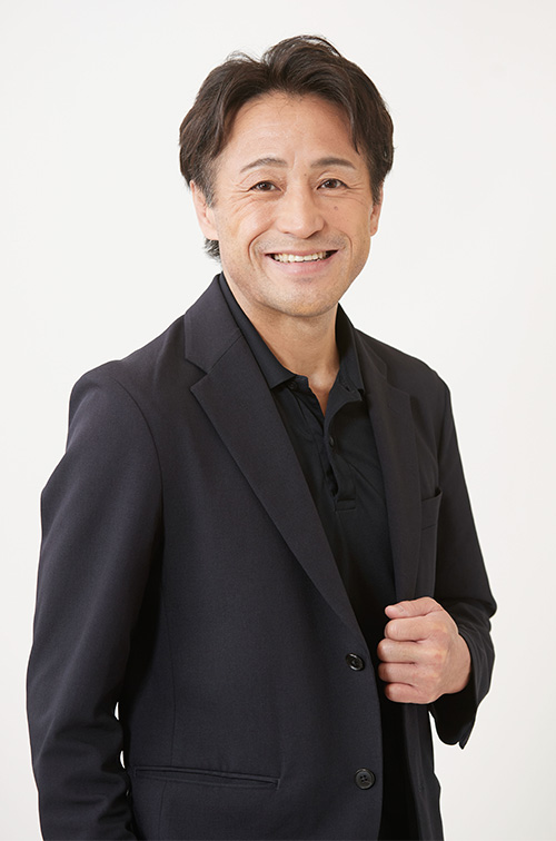 40代・50代の男性ミドルモデル・タレント　貝南　黎