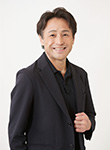 40代・50代の男性ミドルモデル・タレント　貝南　黎