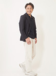 40代・50代の男性ミドルモデル・タレント　貝南　黎