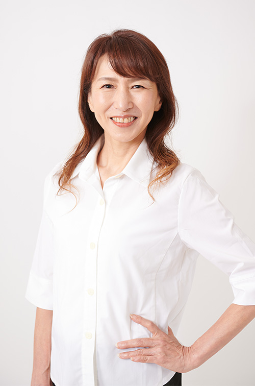 60代・70代・80代の女性シニアモデル・タレント　見里　かず代