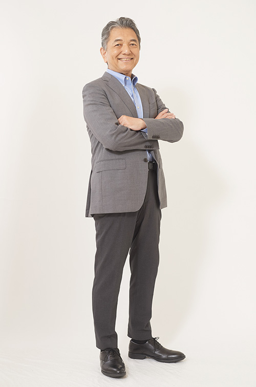 60代・70代・80代の男性シニアモデル・タレント　宮本　悠司