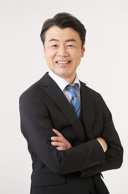 40代・50代の男性ミドルモデル・タレント　森　省吾