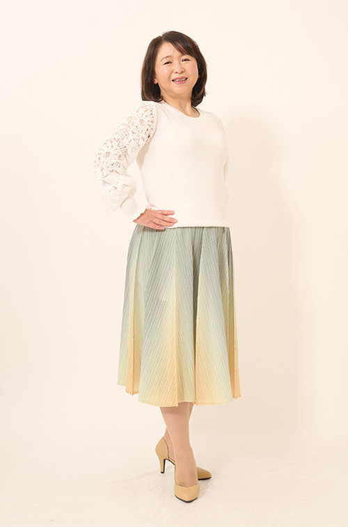 40代・50代の女性ミドルモデル・タレント　長岡　美希