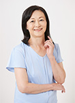 60代・70代・80代の女性ミドルモデル・タレント　永田　泰子
