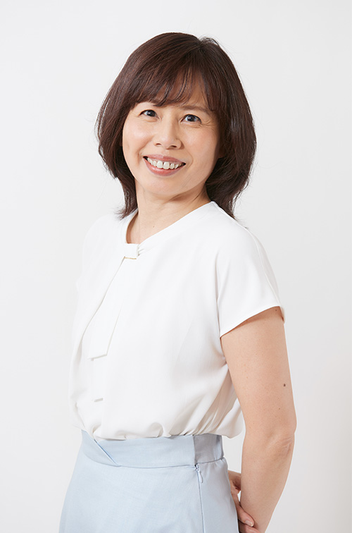 40代・50代の女性ミドルモデル・タレント　内藤　瑞穂