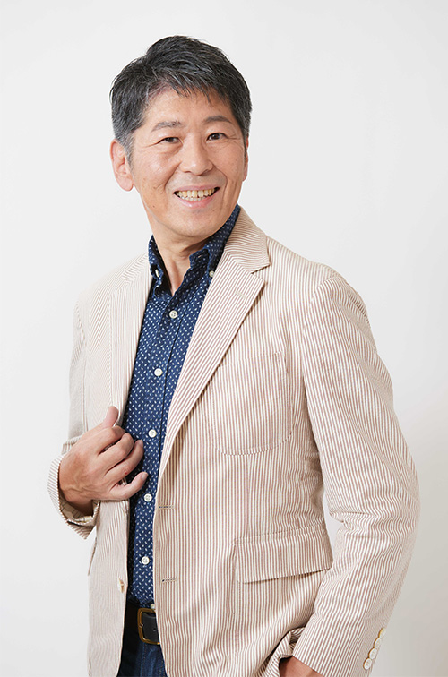 60代・70代・80代の男性シニアモデル・タレント　中川　英喜