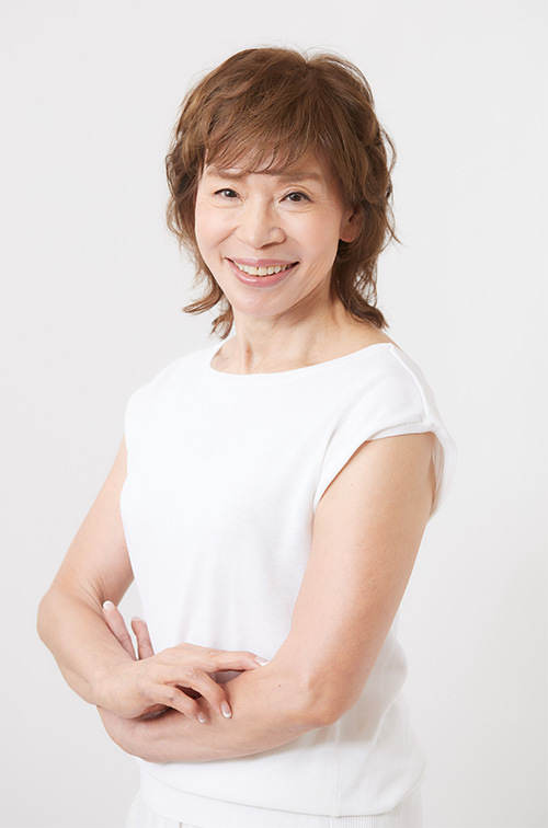 60代・70代・80代の女性シニアモデル・タレント　関本　るり子