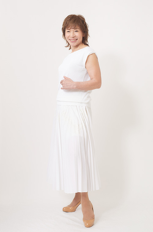 60代・70代・80代の女性シニアモデル・タレント　関本　るり子
